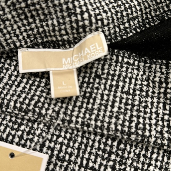 Michael Kors - Check Jacquard Pencil Skirt BNWT - Picture 3 of 3